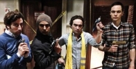 The Big Bang Theory Photos de tournage 