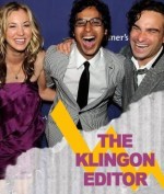 The Klingon Editor